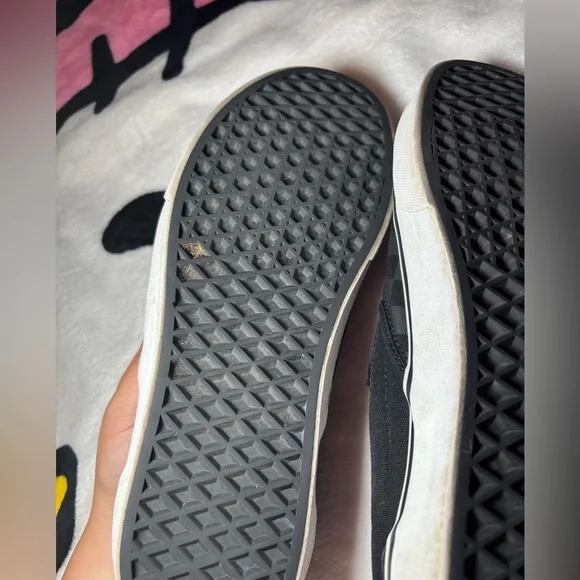 Vans Slip-On Checkerboard Skate Shoe - Picture 10 of 14